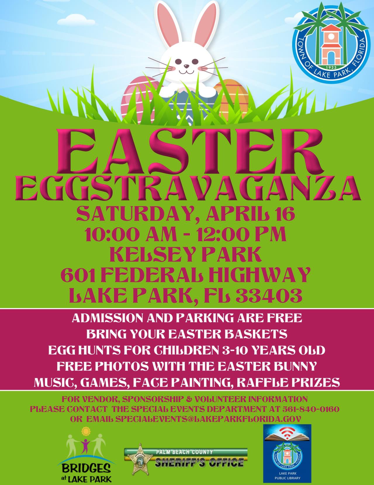 2022 Easter Eggstravaganza Flyer