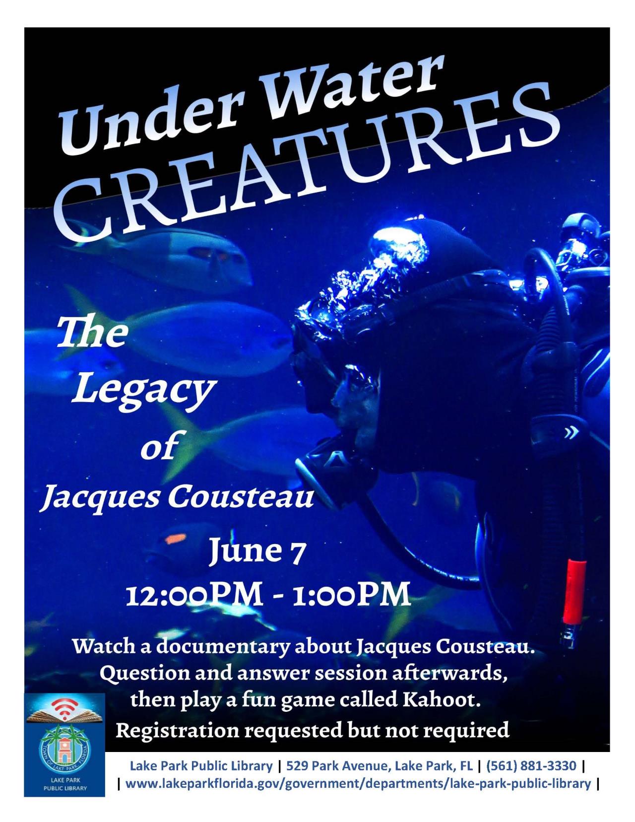 Under Water Creatures