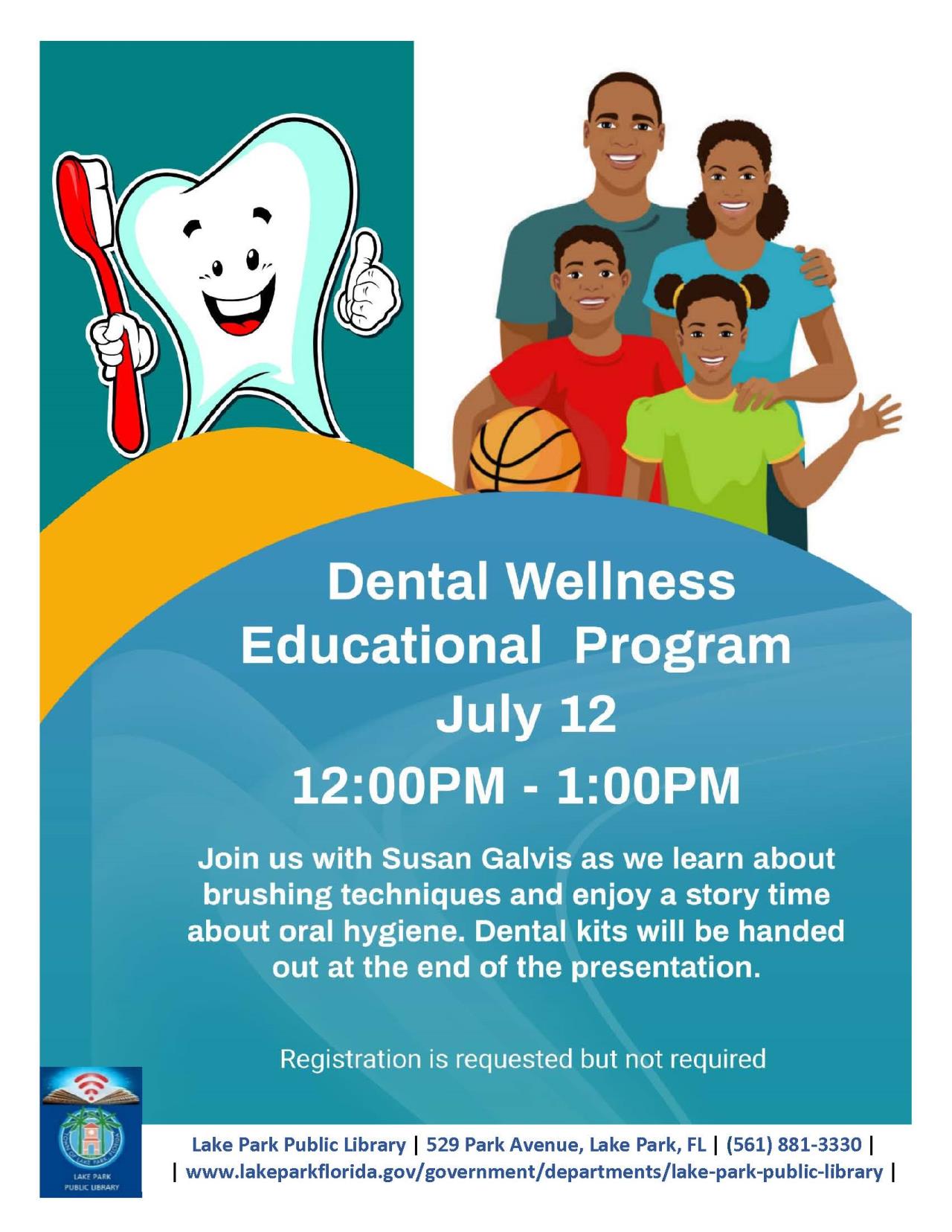 Dental Wellness Educational Program