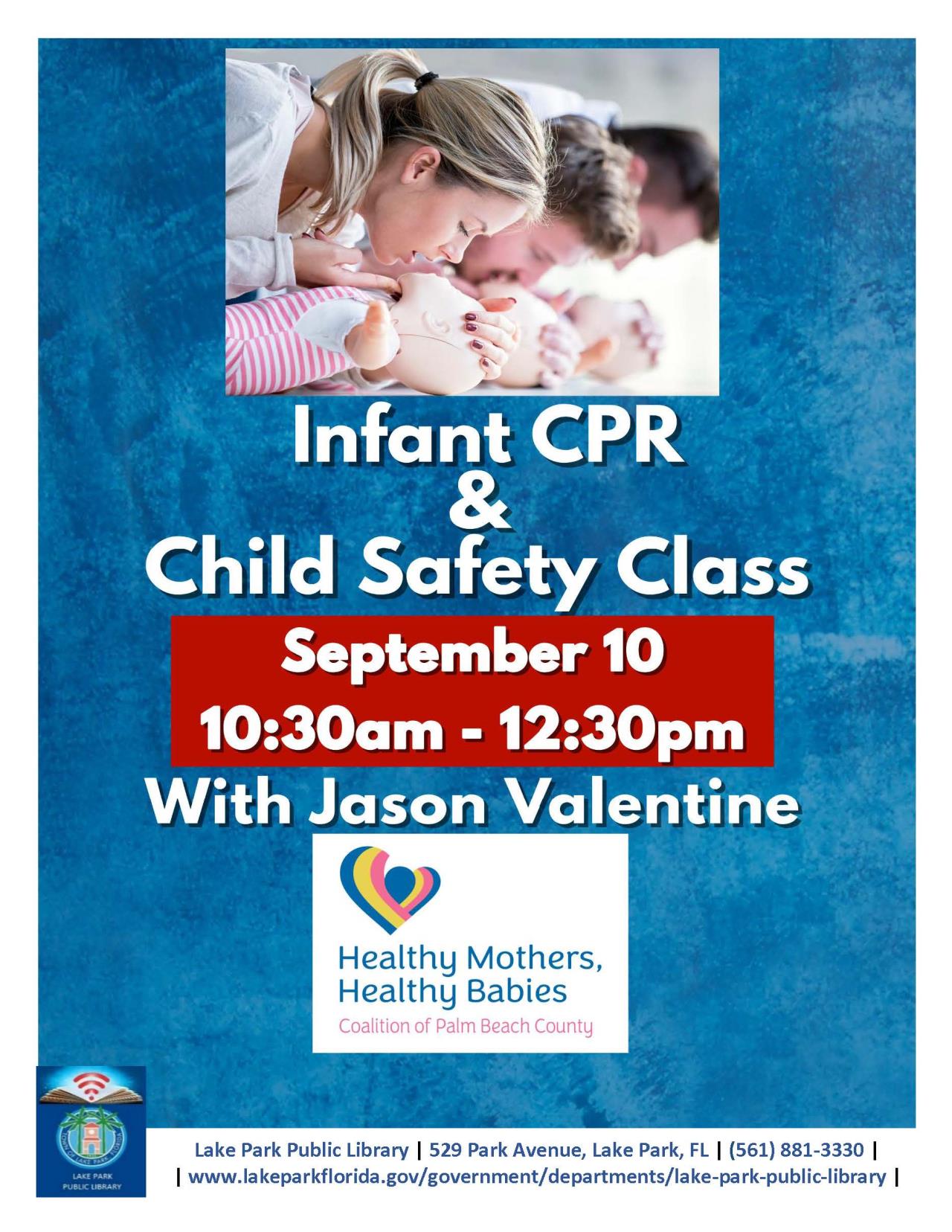 Infant CPR and Child Safety Class