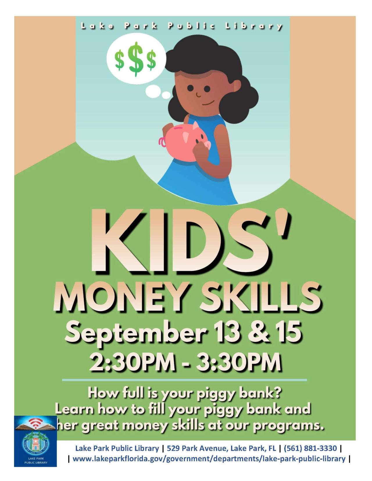 Kids Money Skills