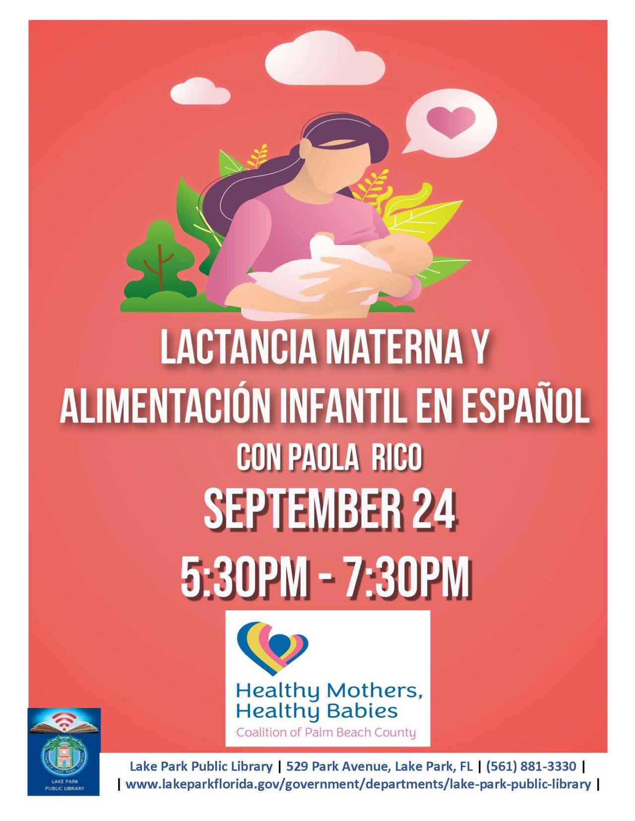 Breastfeeding  Infant Feeding in Spanish