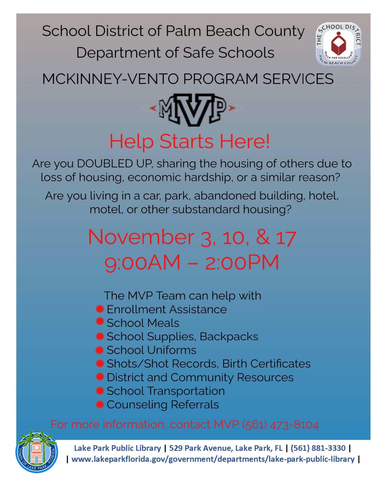 MVP Services Nov 10.27.22