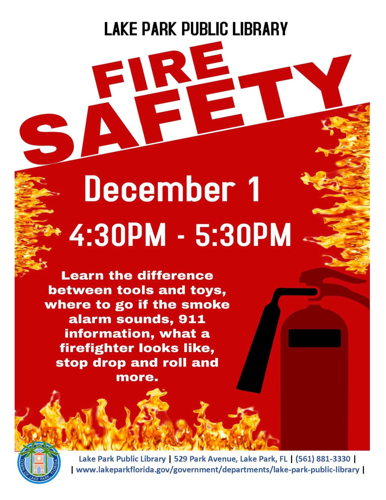 Fire Safety DECEMBER