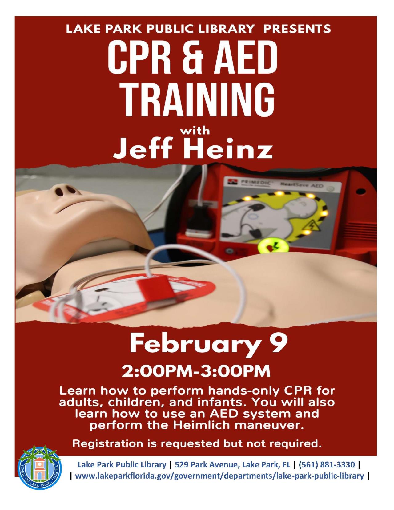 CPR  AED Training 2.9