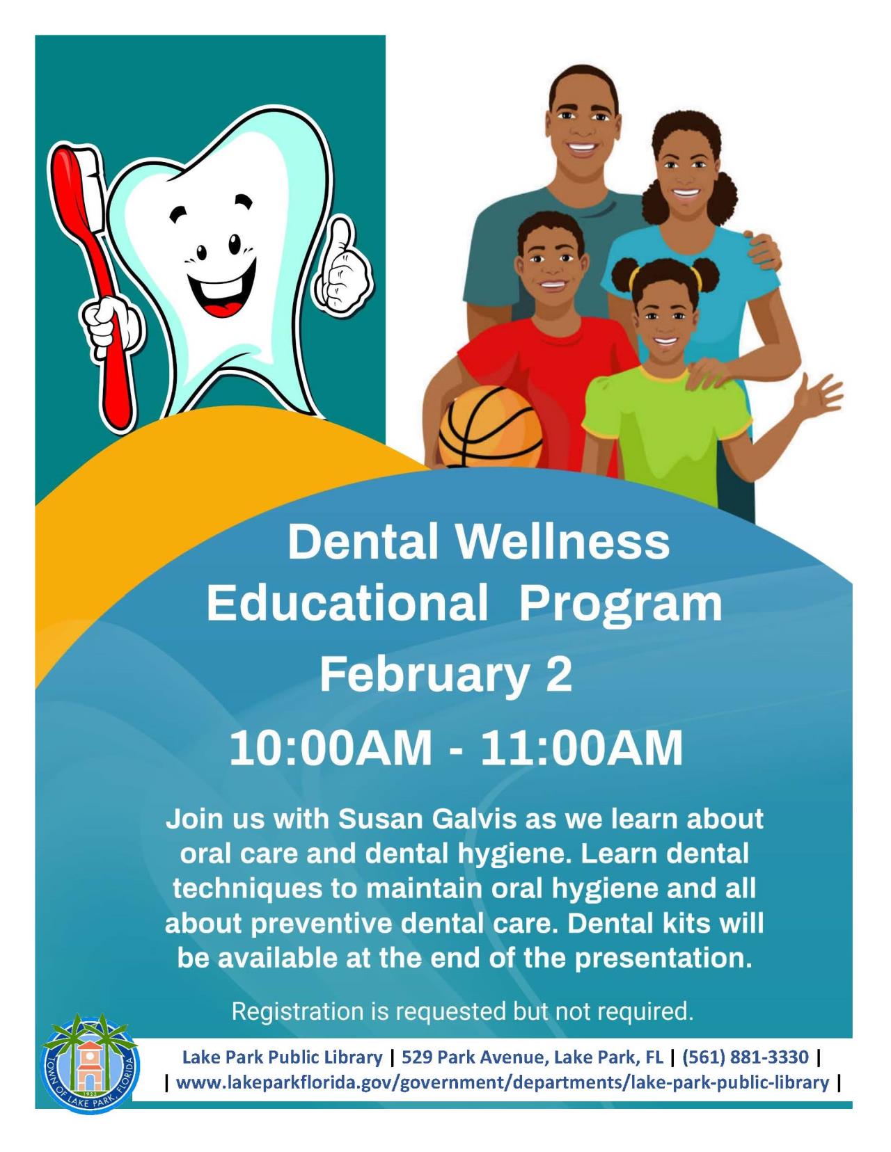 Dental Wellness Education Program 2.2.23