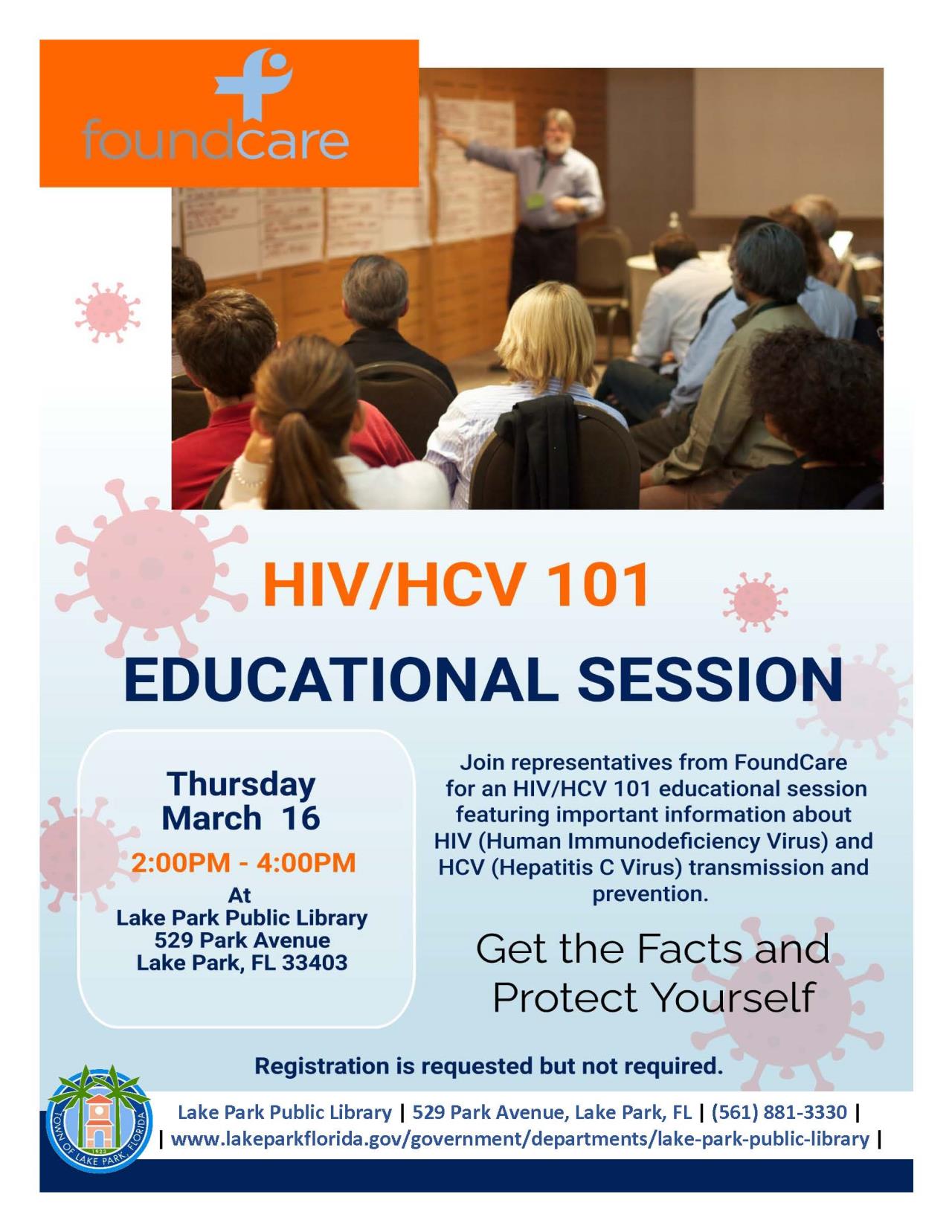 HIV.HCV Program March