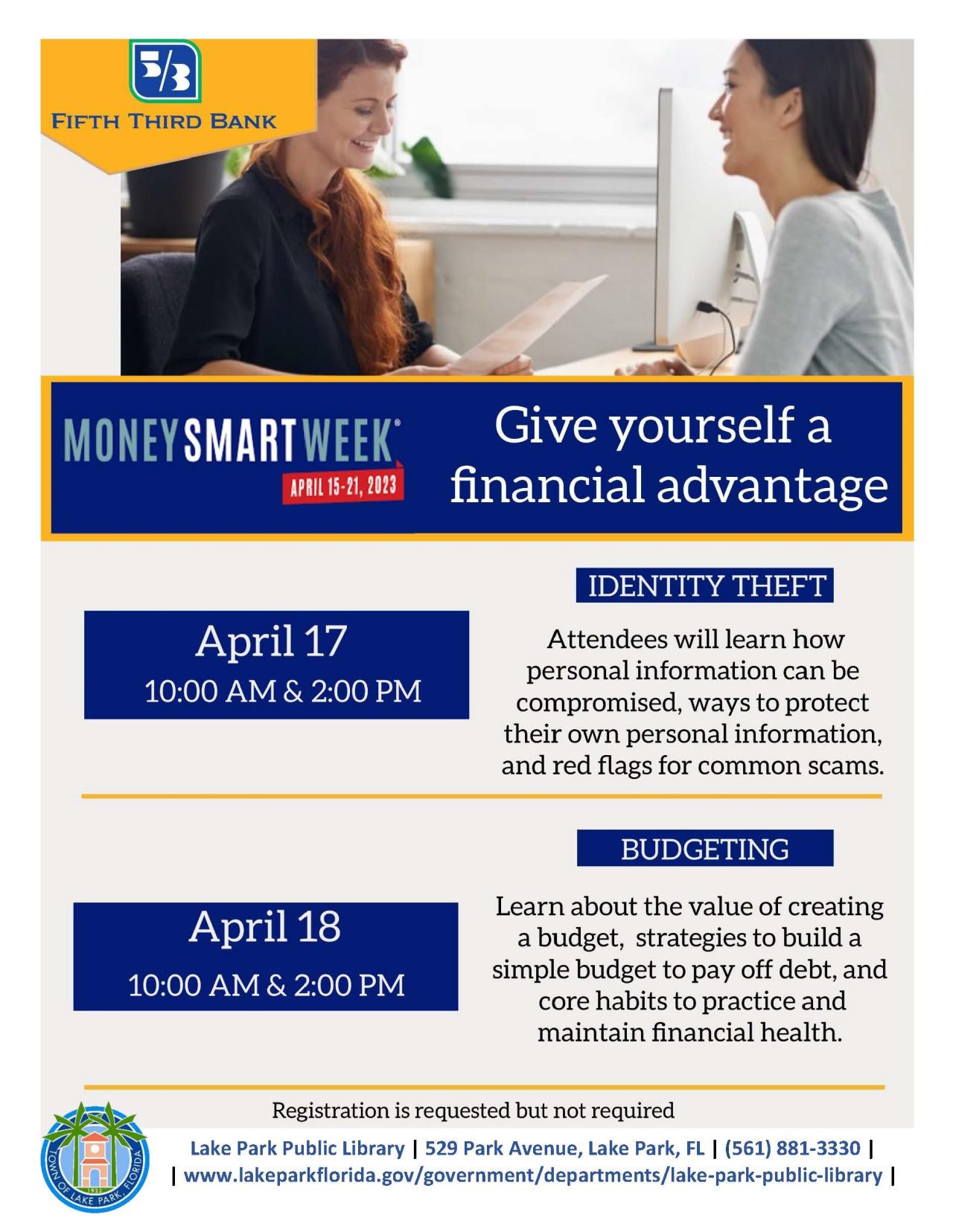 April Money Smart Week UPDATED