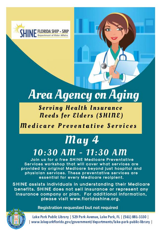 May SHINE Medicare Preventative Services (002)