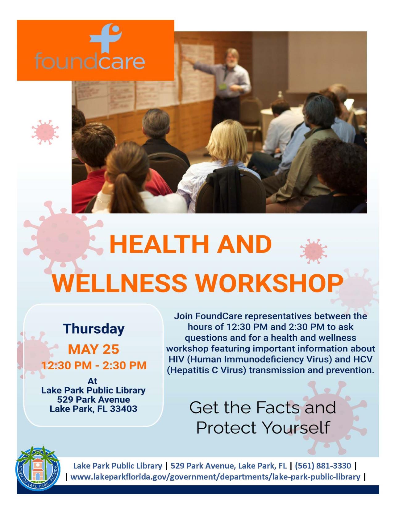 Foundcare Health and Wellness Workshop May (002)