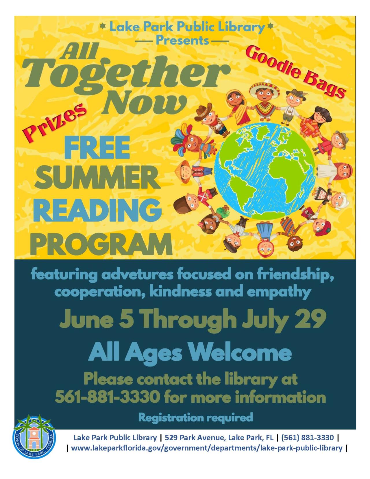 Summer Reading Program Flyer