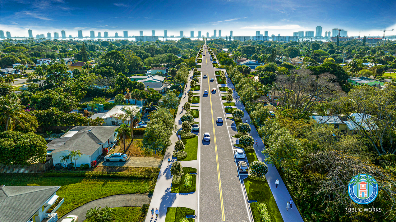 Park Avenue Conceptual Road Diet