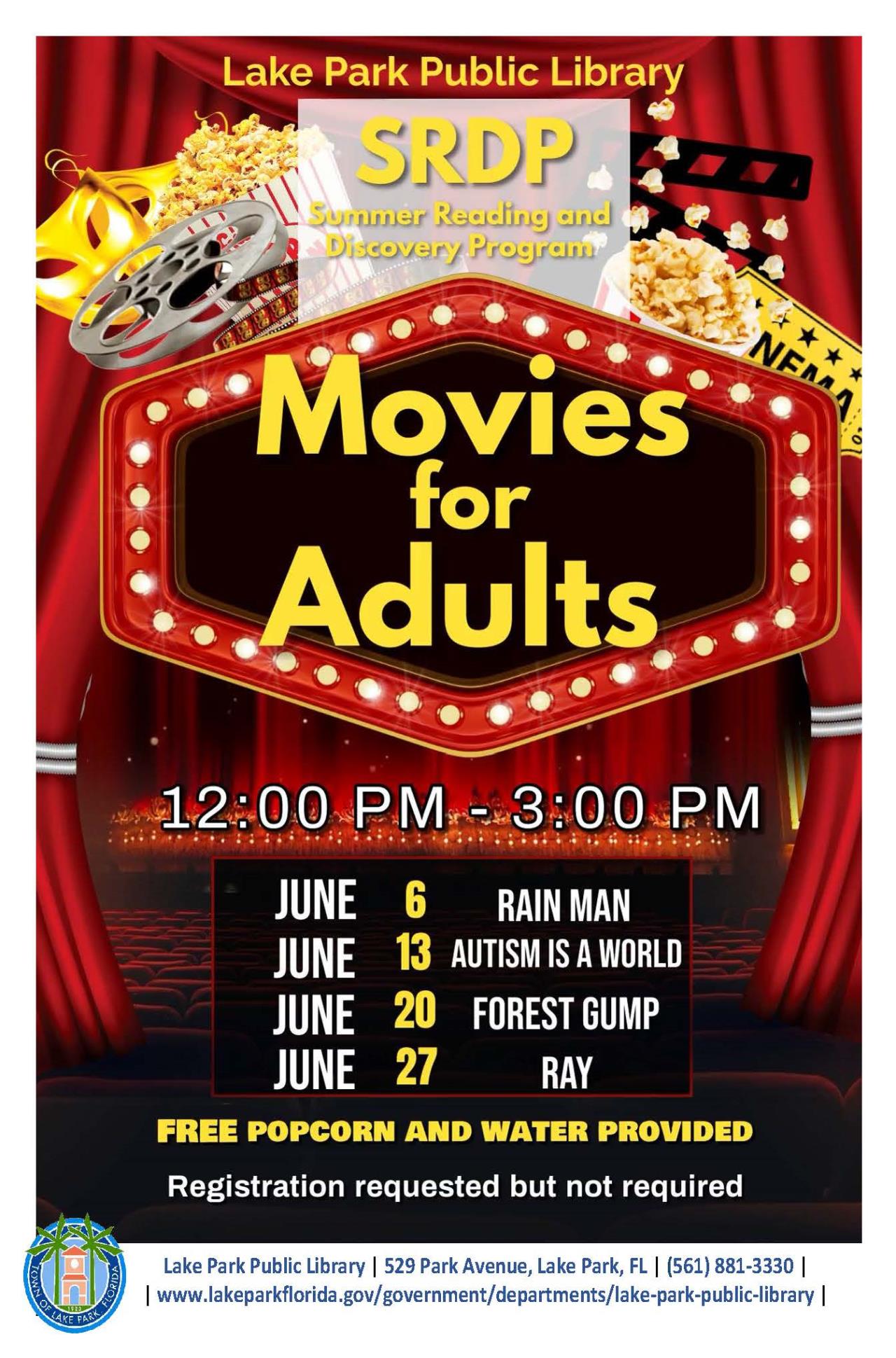 SRDP Movies for Adults