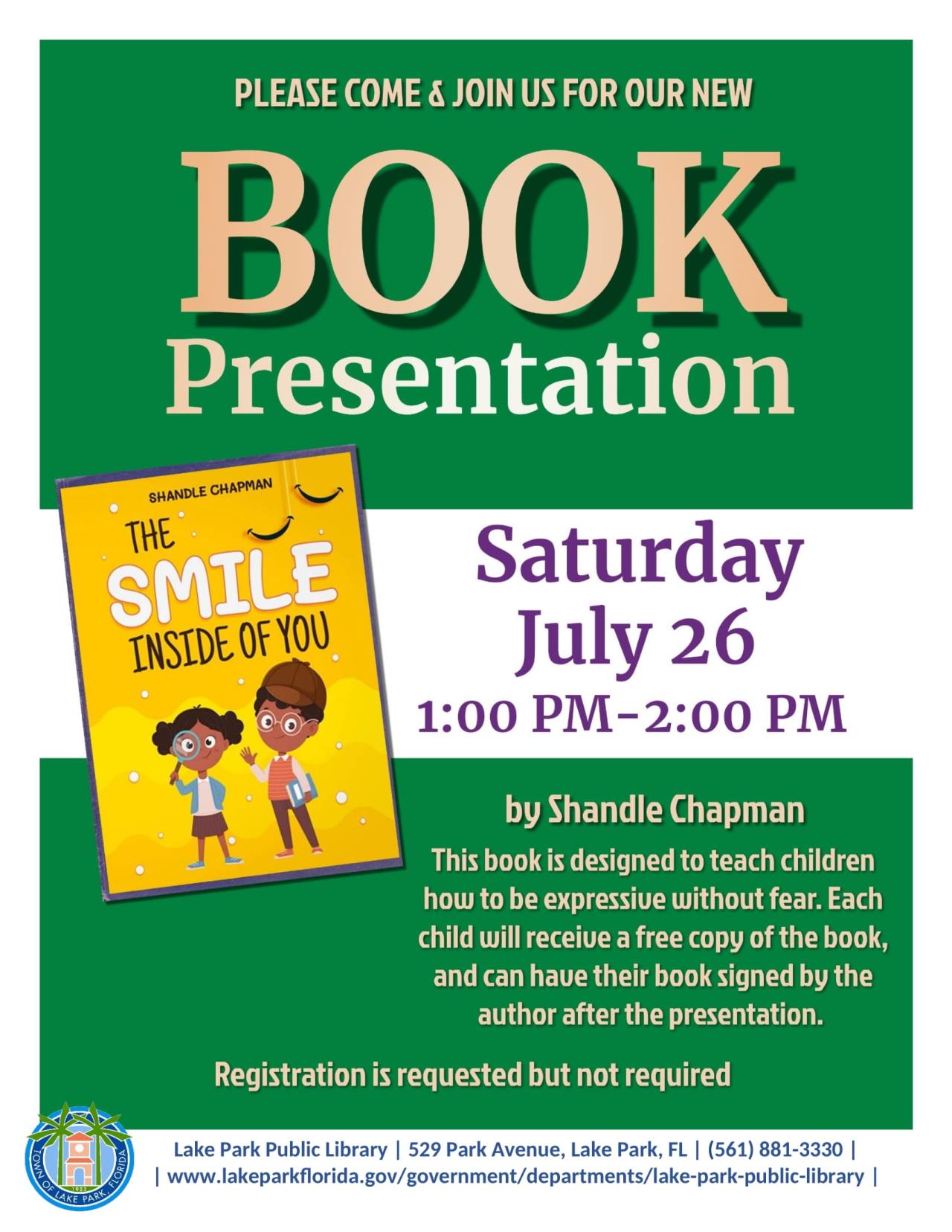 July Book Presentation 1-1