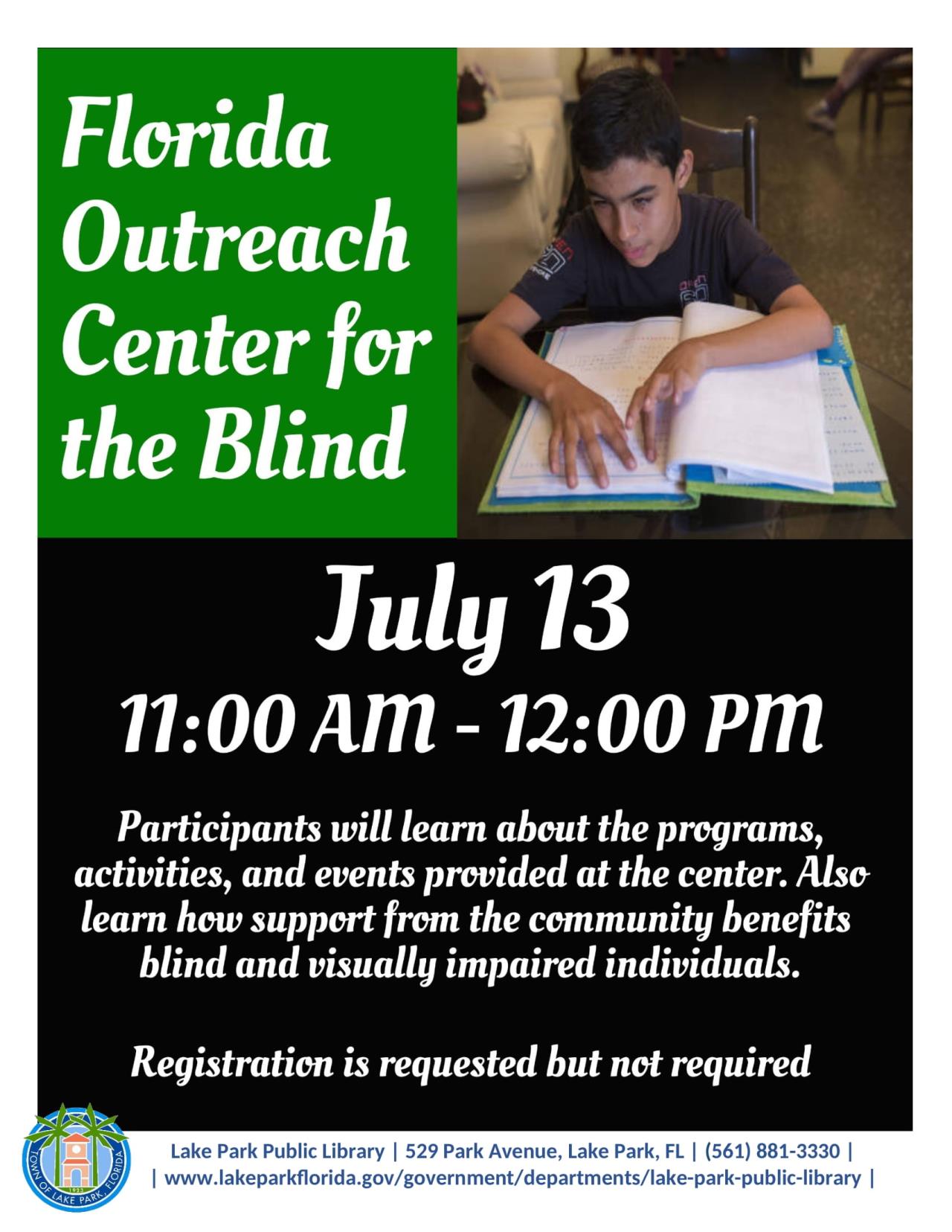 July Florida Outreach Center for the Blind-1