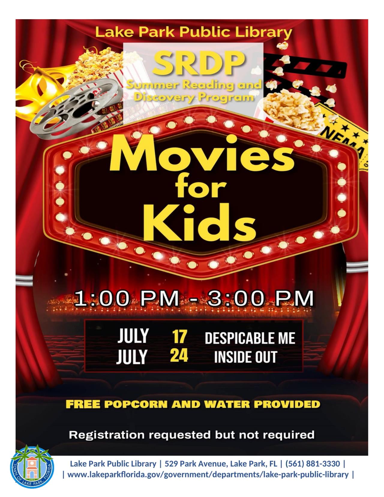 July Movies for Kids-1