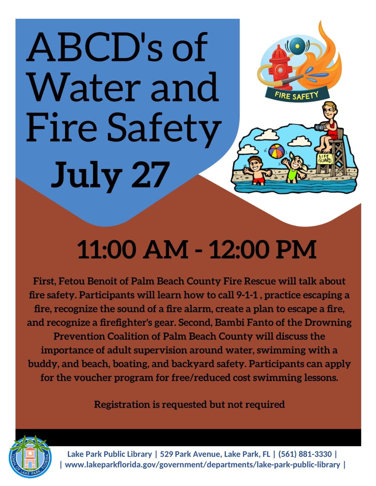 July ABCD'S of Water and Fire Safety 6.29.23-1