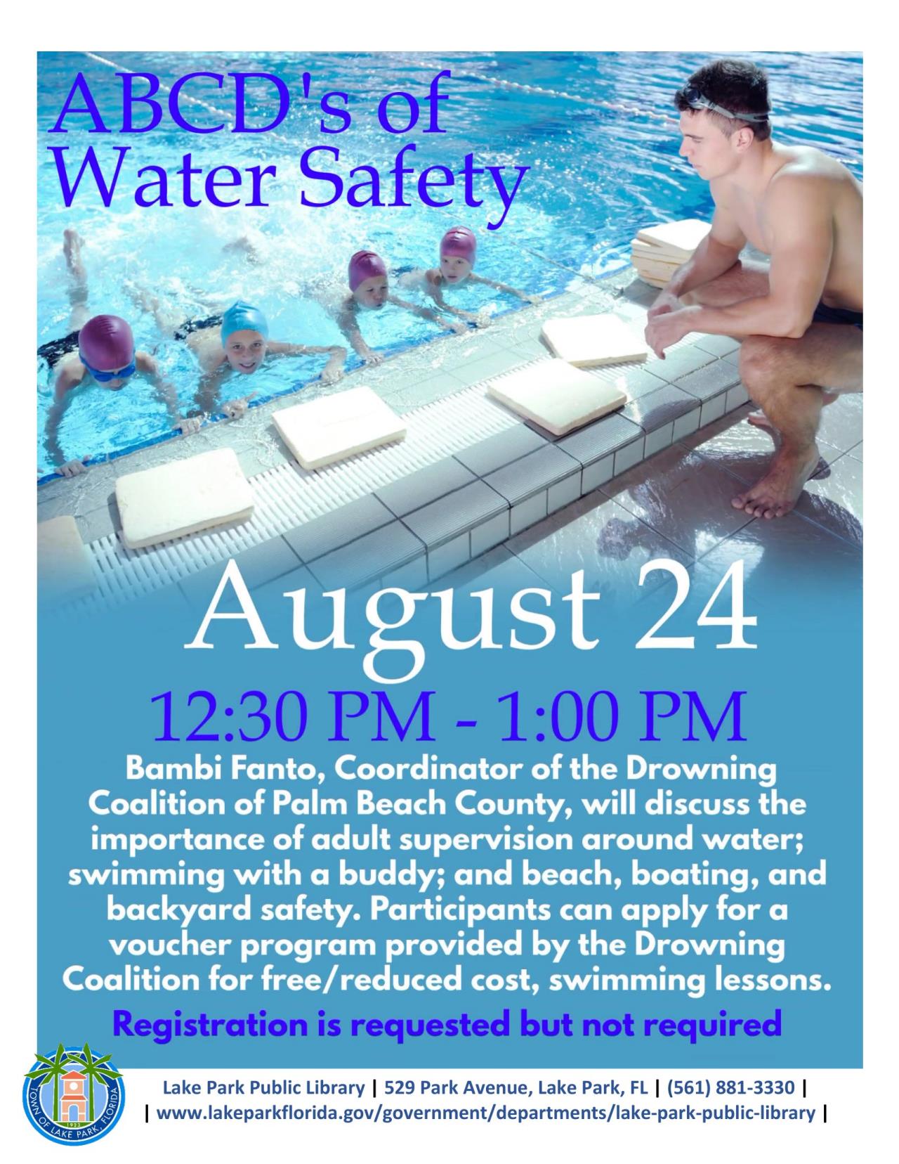 August ABCD'S of Water & Fire Safety 3