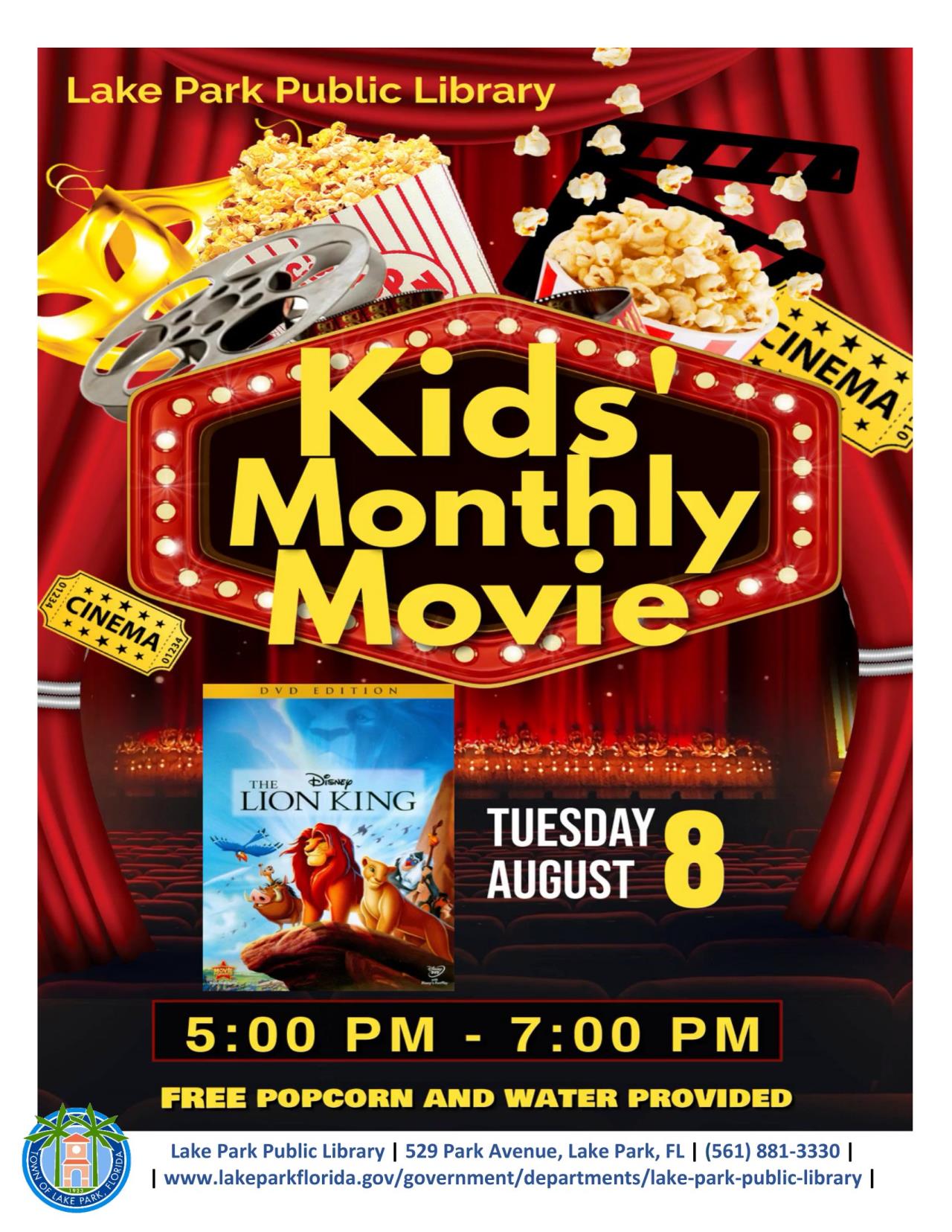 August Kids' Movie