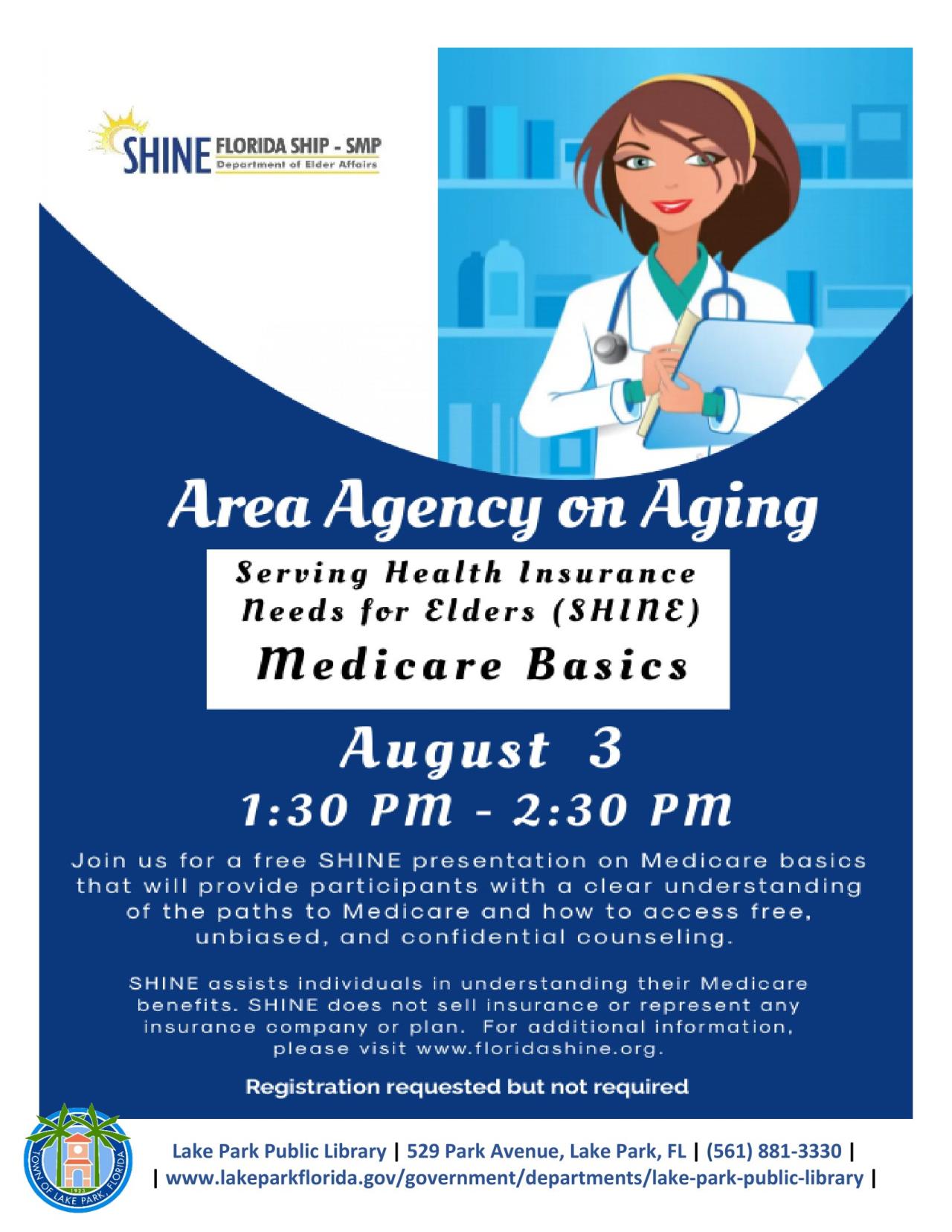 August SHINE Medicare Basics