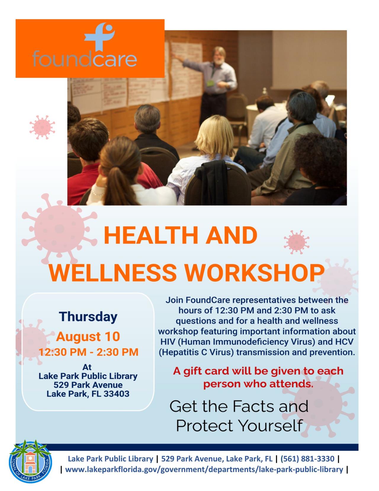 Foundcare Health and Wellness  August 2