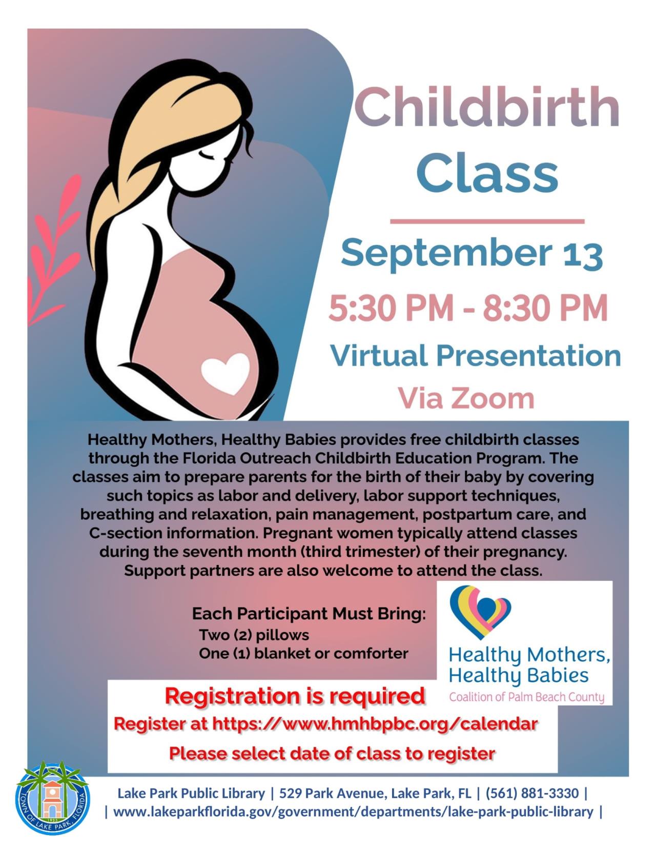 September Healthy Mothers Healthy Babies Childbirth Zoom 8.8-1