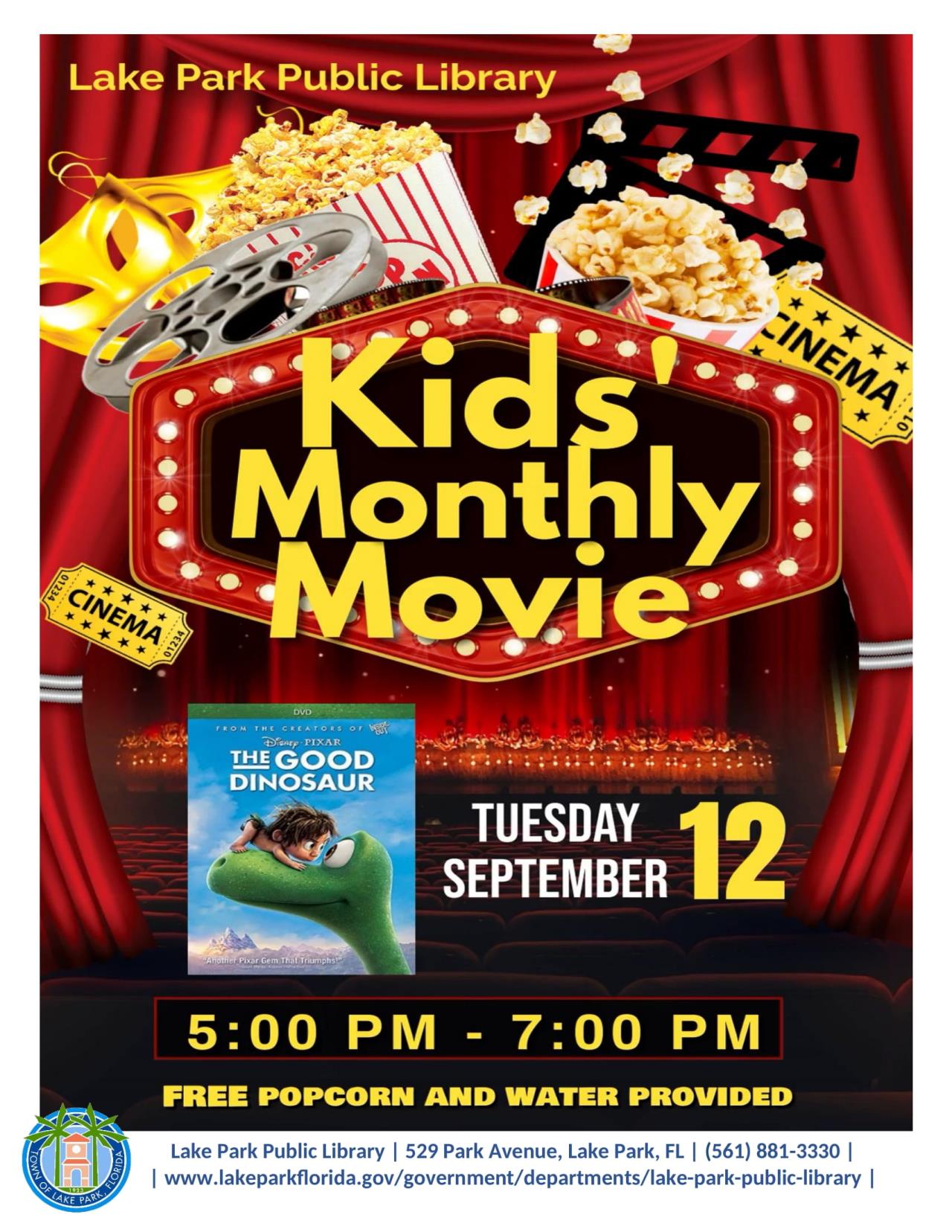 September Monthly Kids's Movie-1