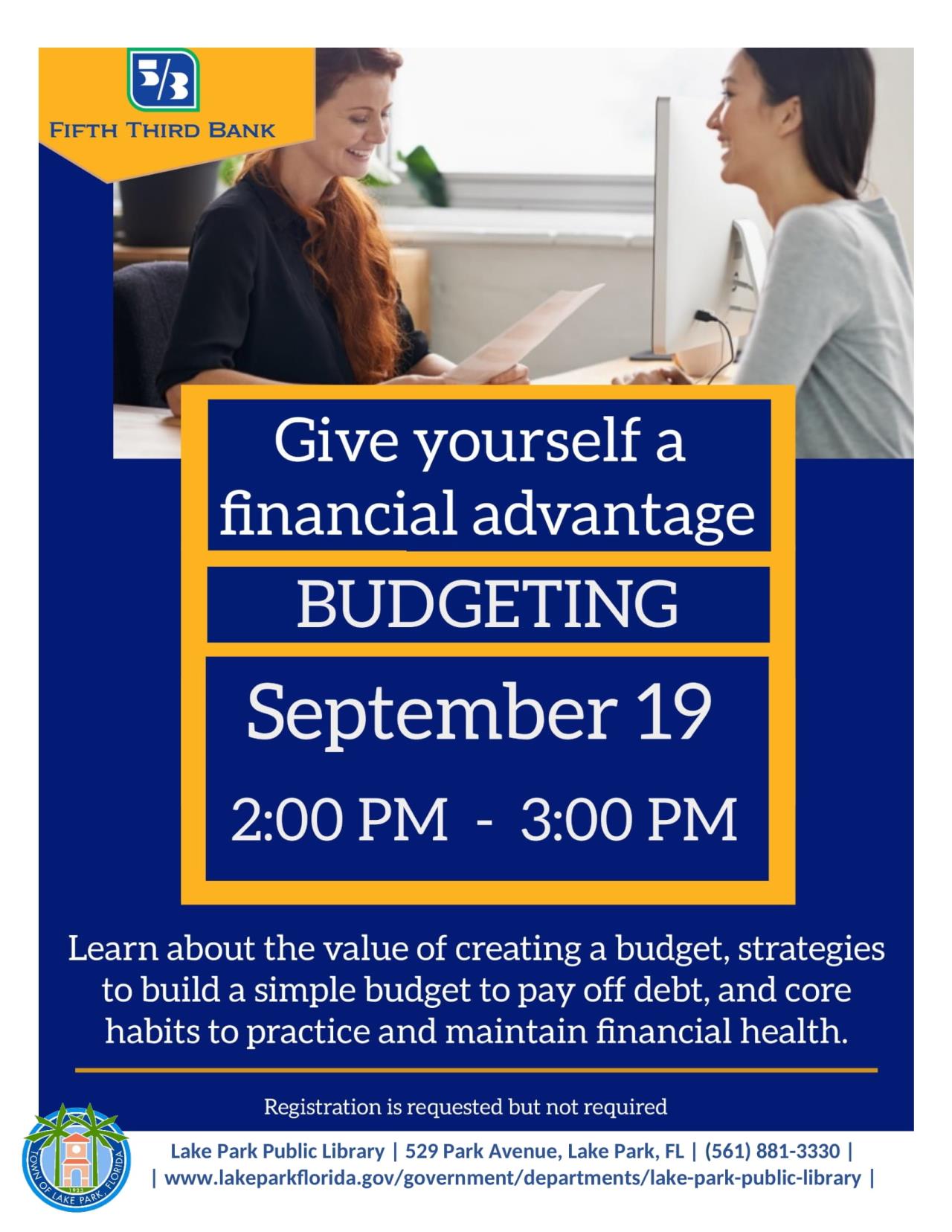 September Fifth Third Bank Budgeting 8.8a-1