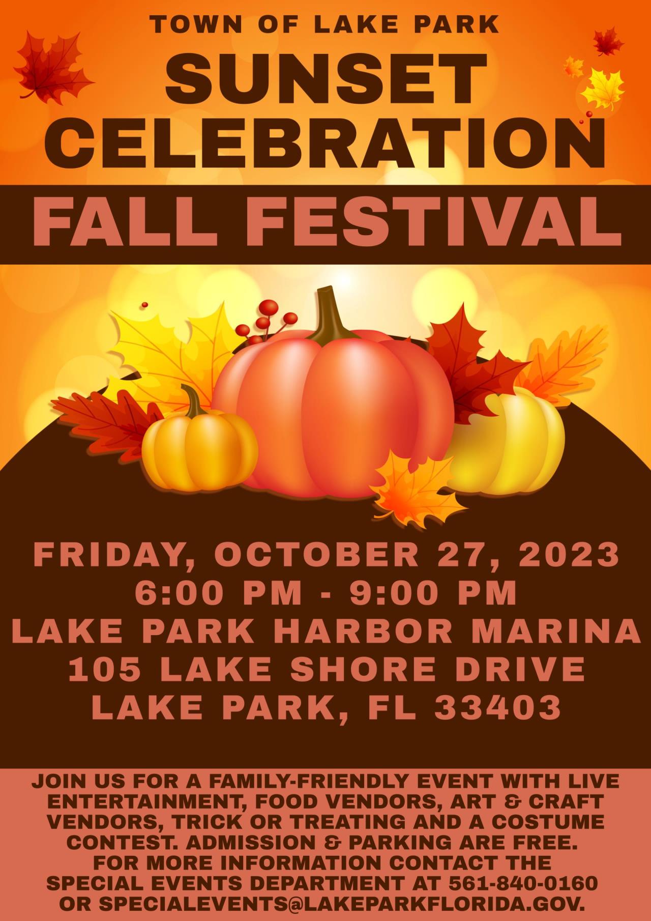 2023 Sunset Celebration Fall Festival Flyer_ (002)