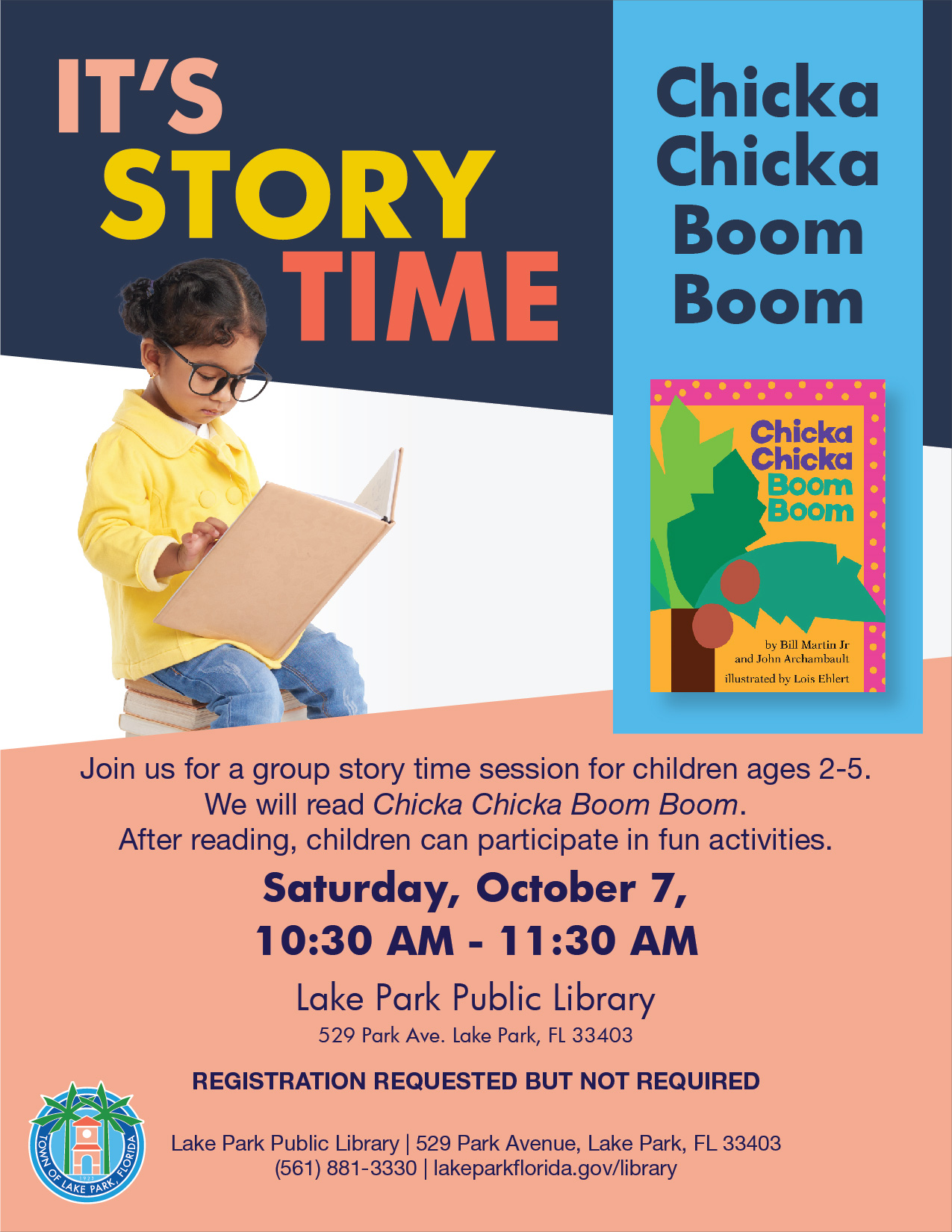 Story Time and Activity Sat October 7 2023-01