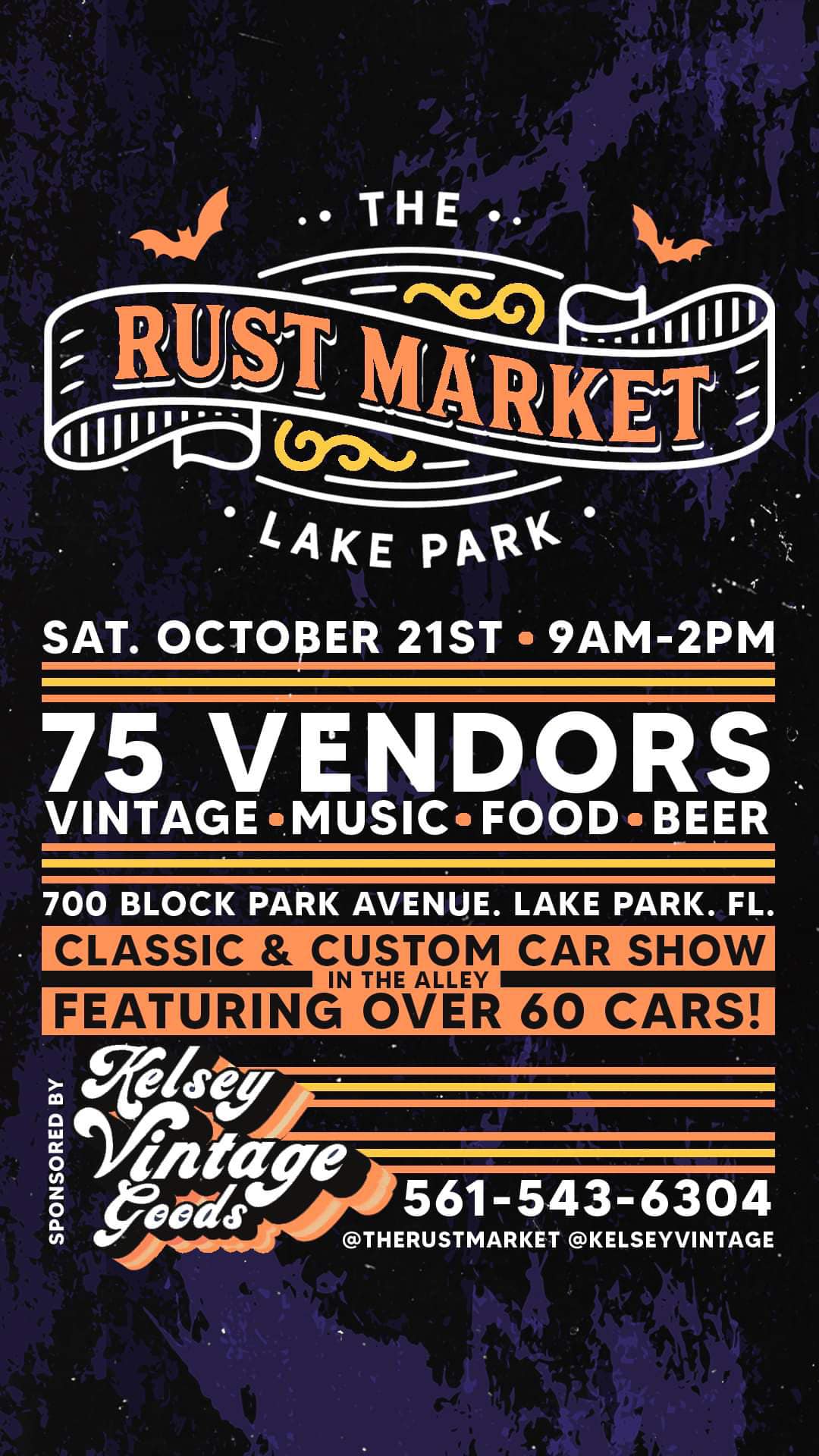 Rust Market Flyer - October 2023