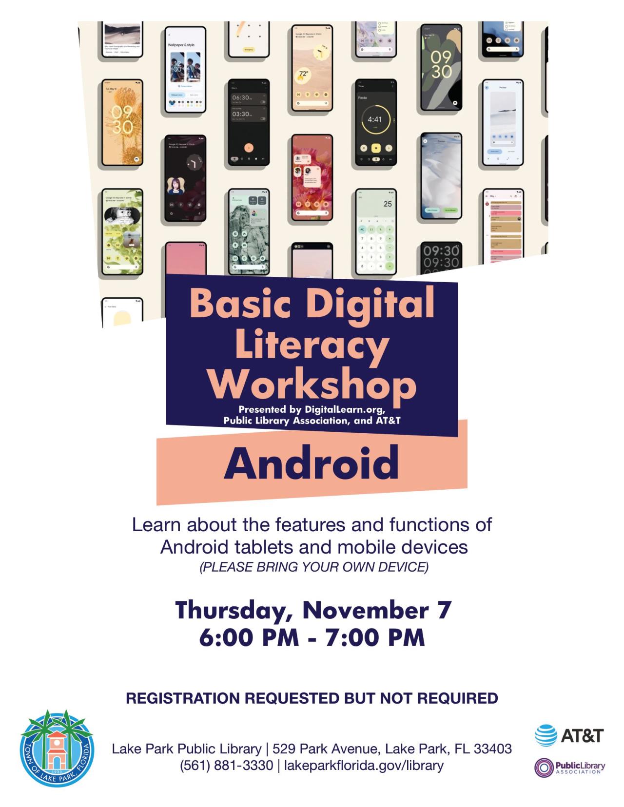 Basic Digital Literacy Workshop_Android