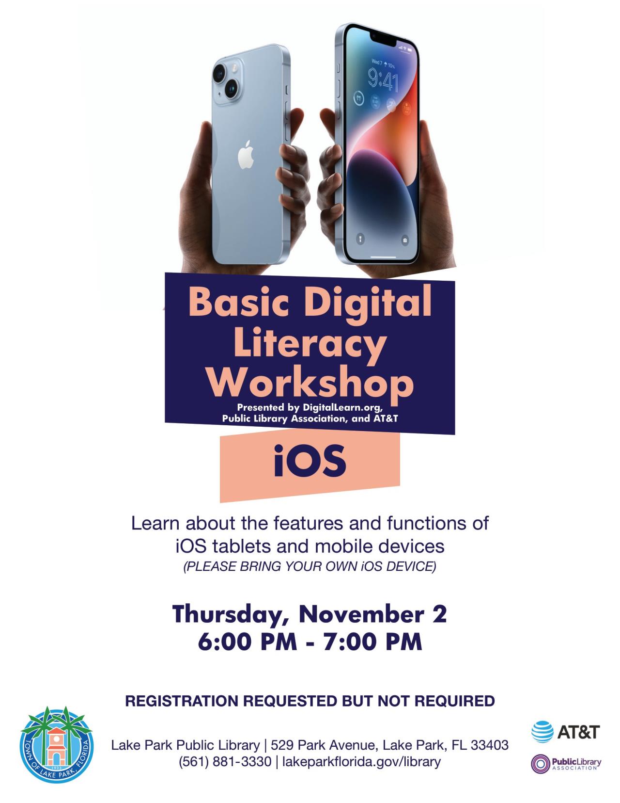 Basic Digital Literacy Workshop_iOS