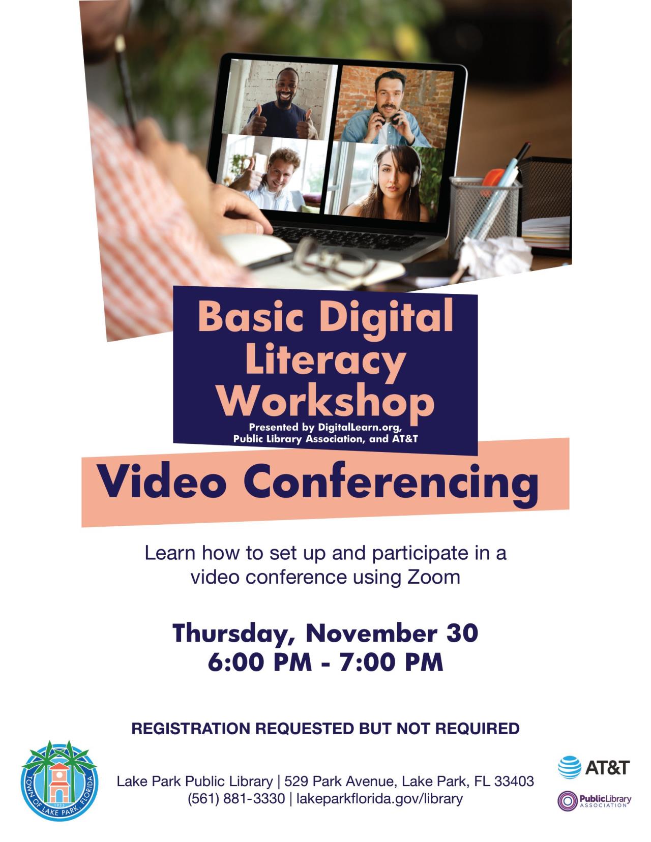 Basic Digital Literacy Workshop_Video Conferencing