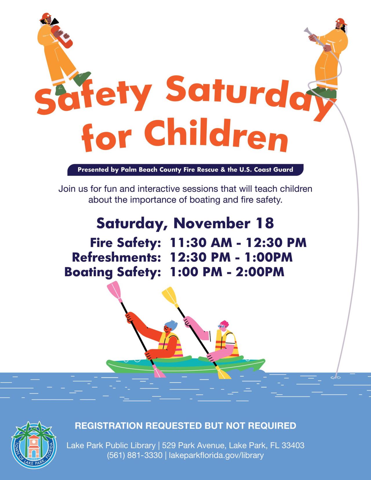 Safety Saturday for Children