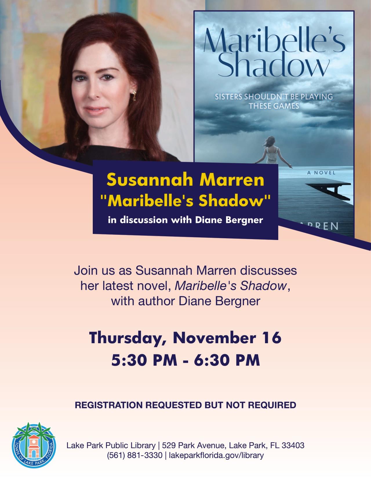 Susannah Marren Present Maribelles Shadow