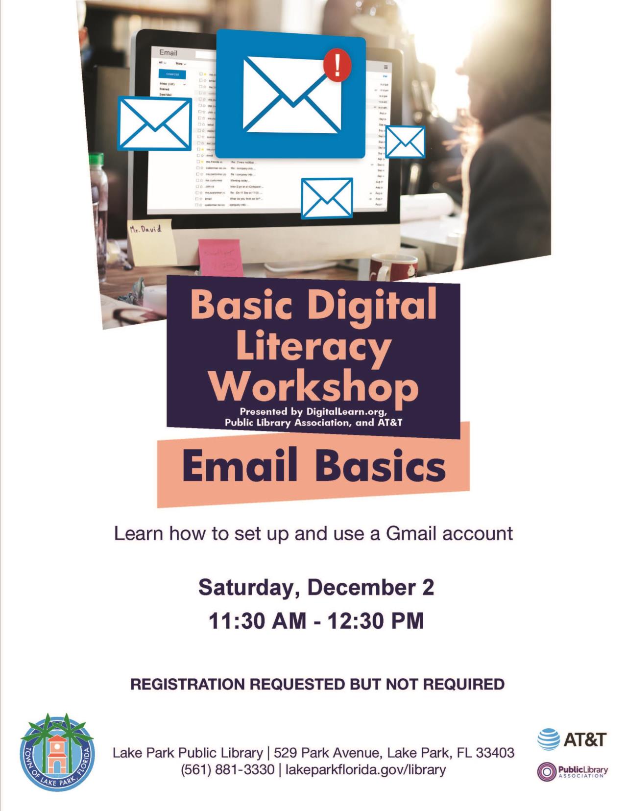 Basic Digital Literacy Workshop_Email redeux