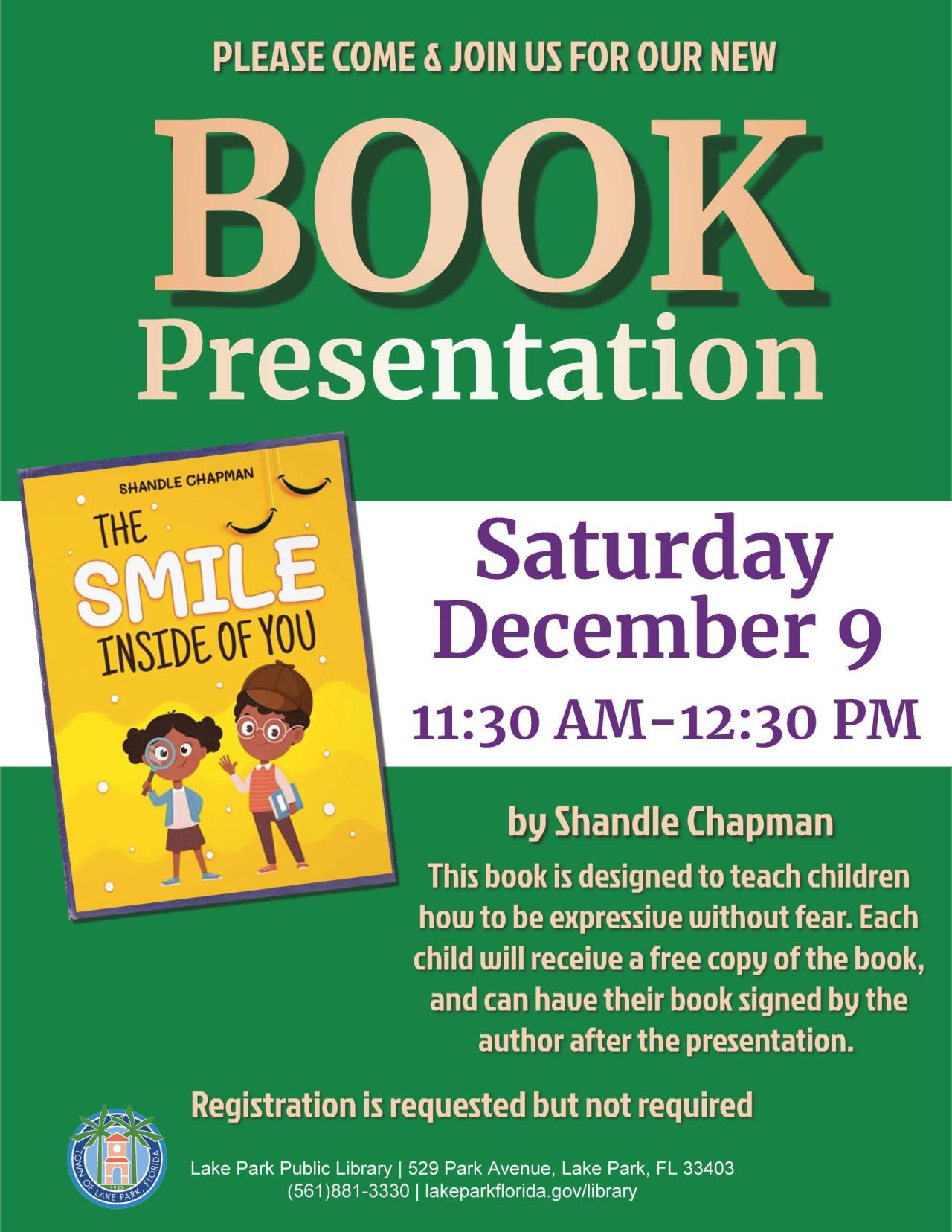 December  Book Presentation 1