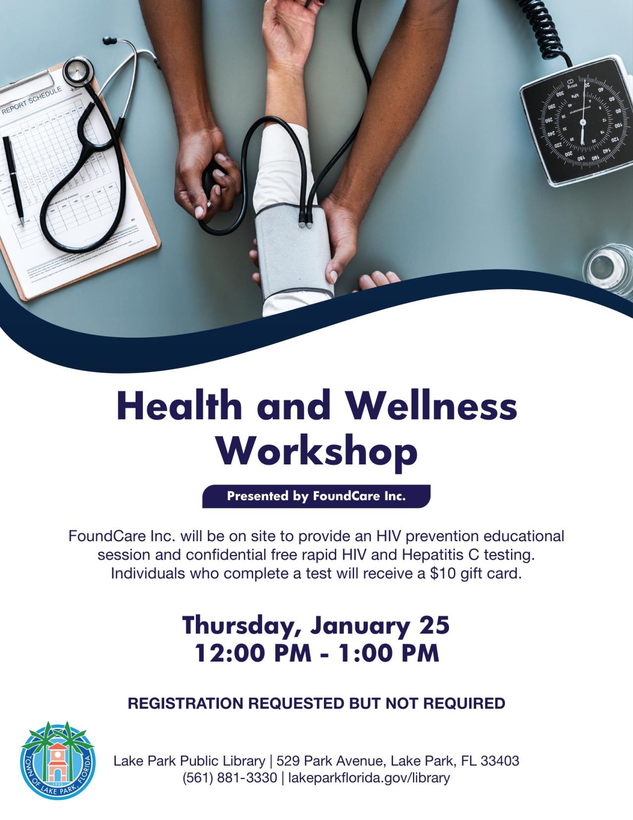 Foundcare Health and Wellness Worskshop copy