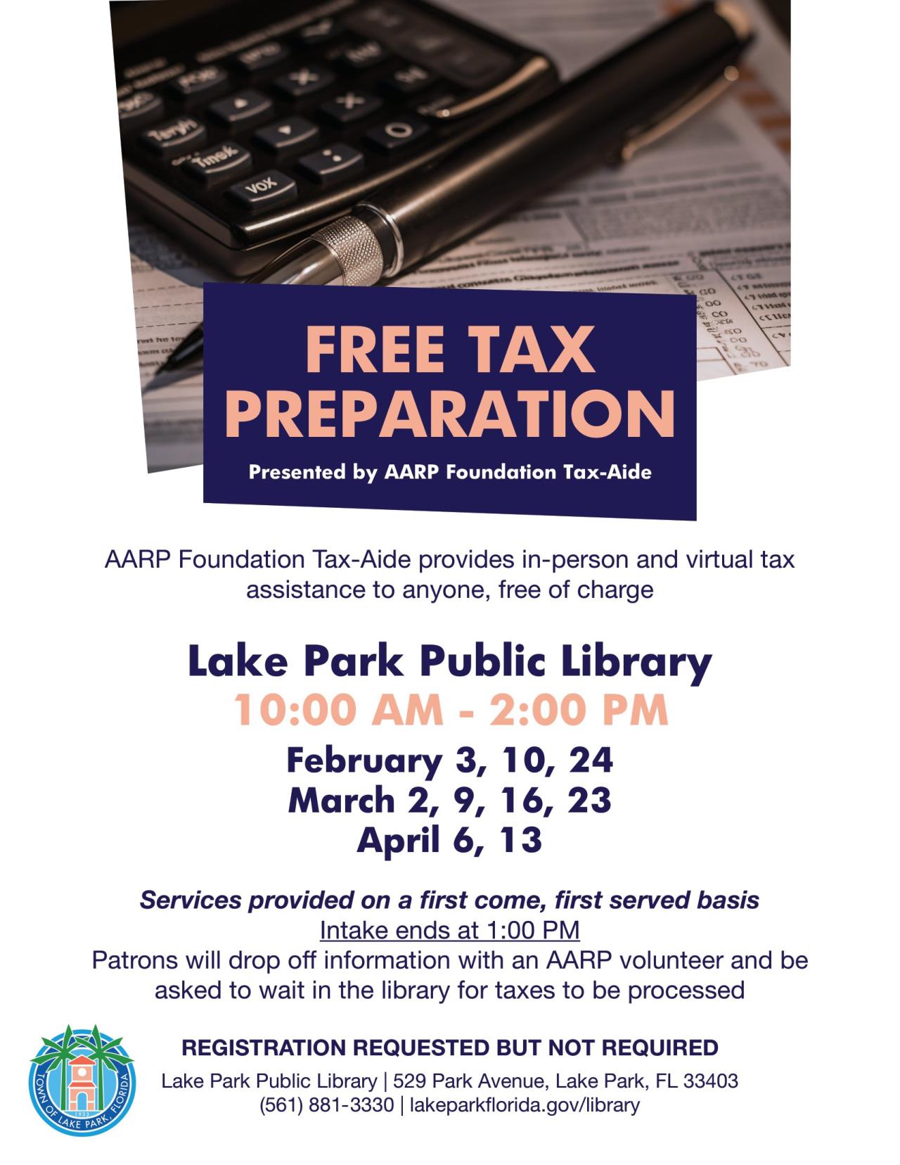 AARP Tax Program