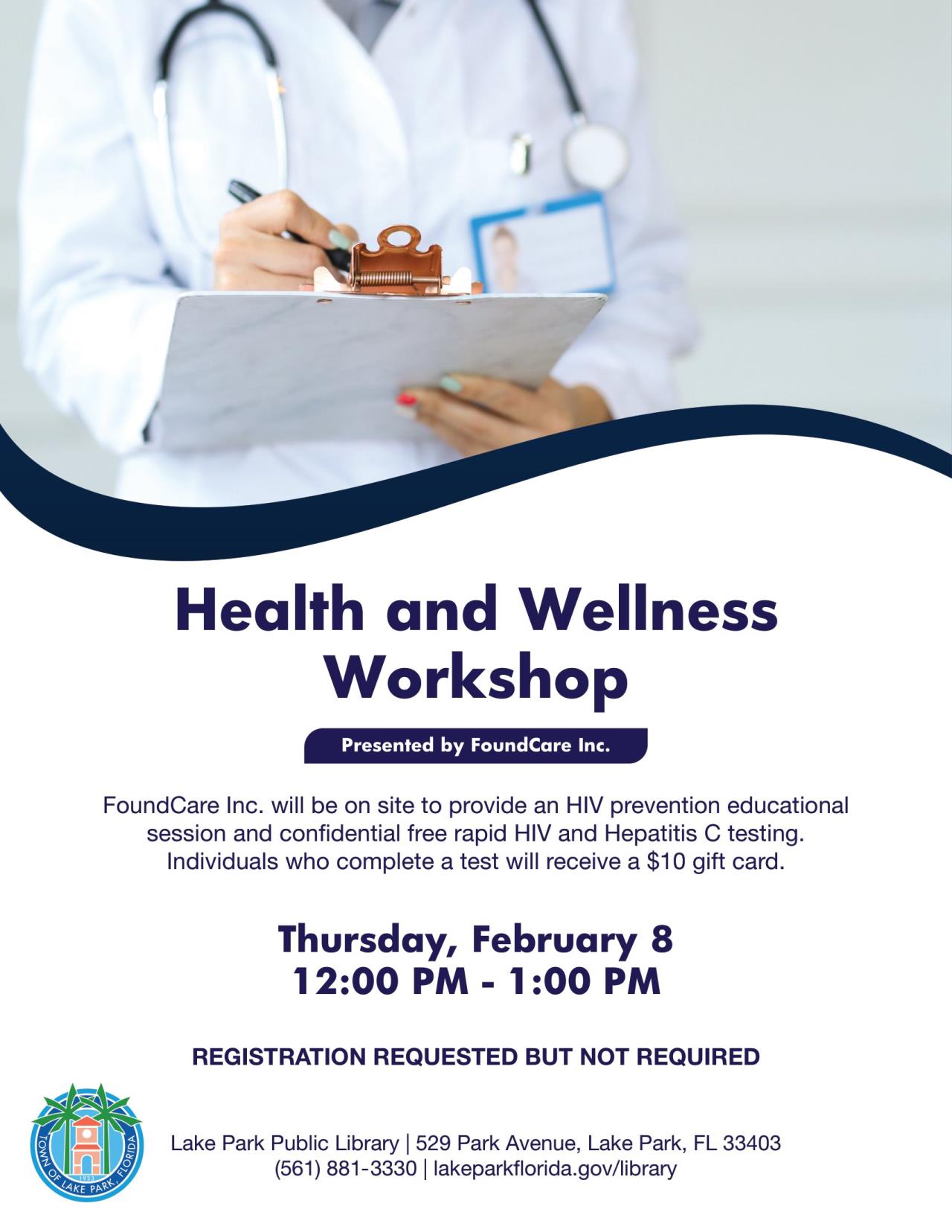 Foundcare Health and Wellness Worskshop