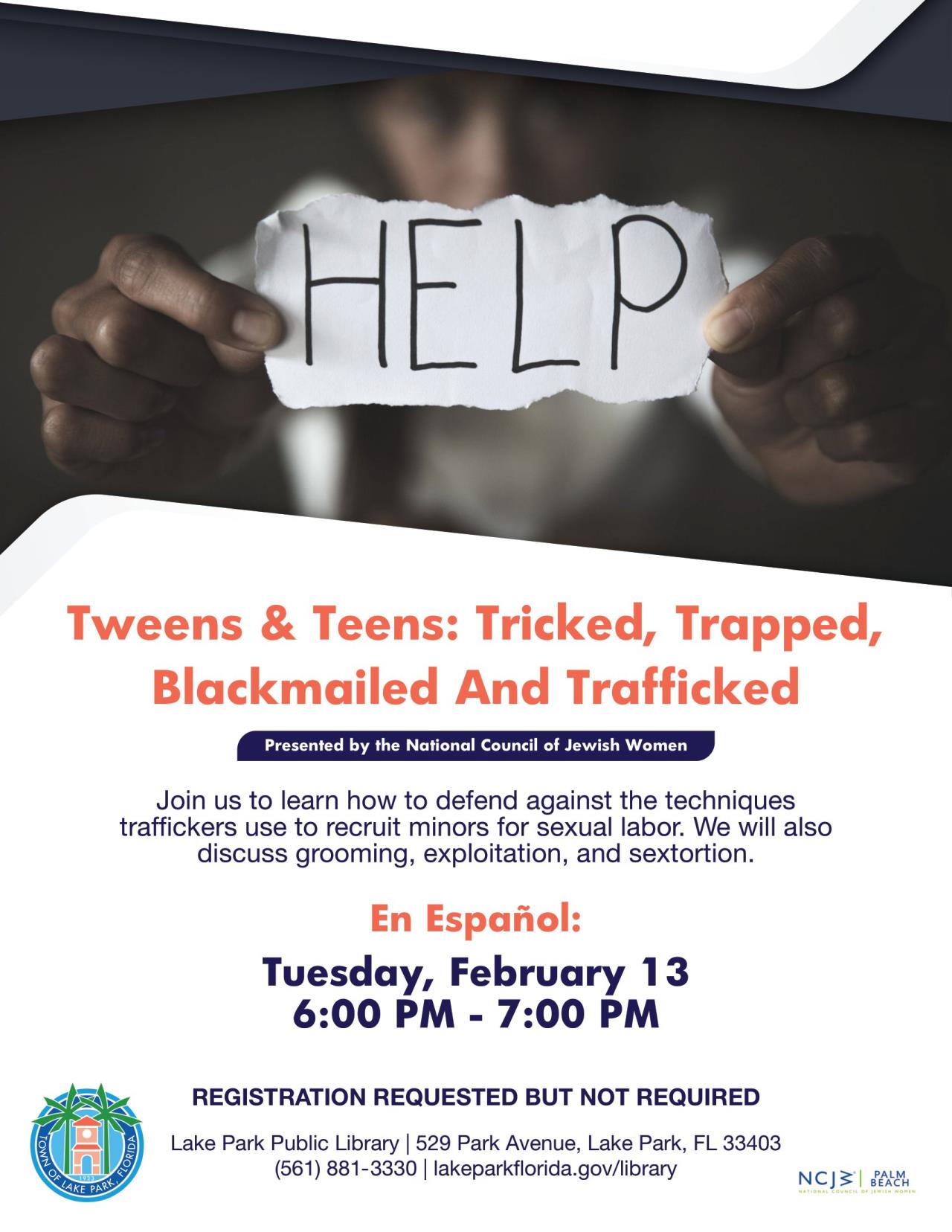 Human Trafficking  Presentation