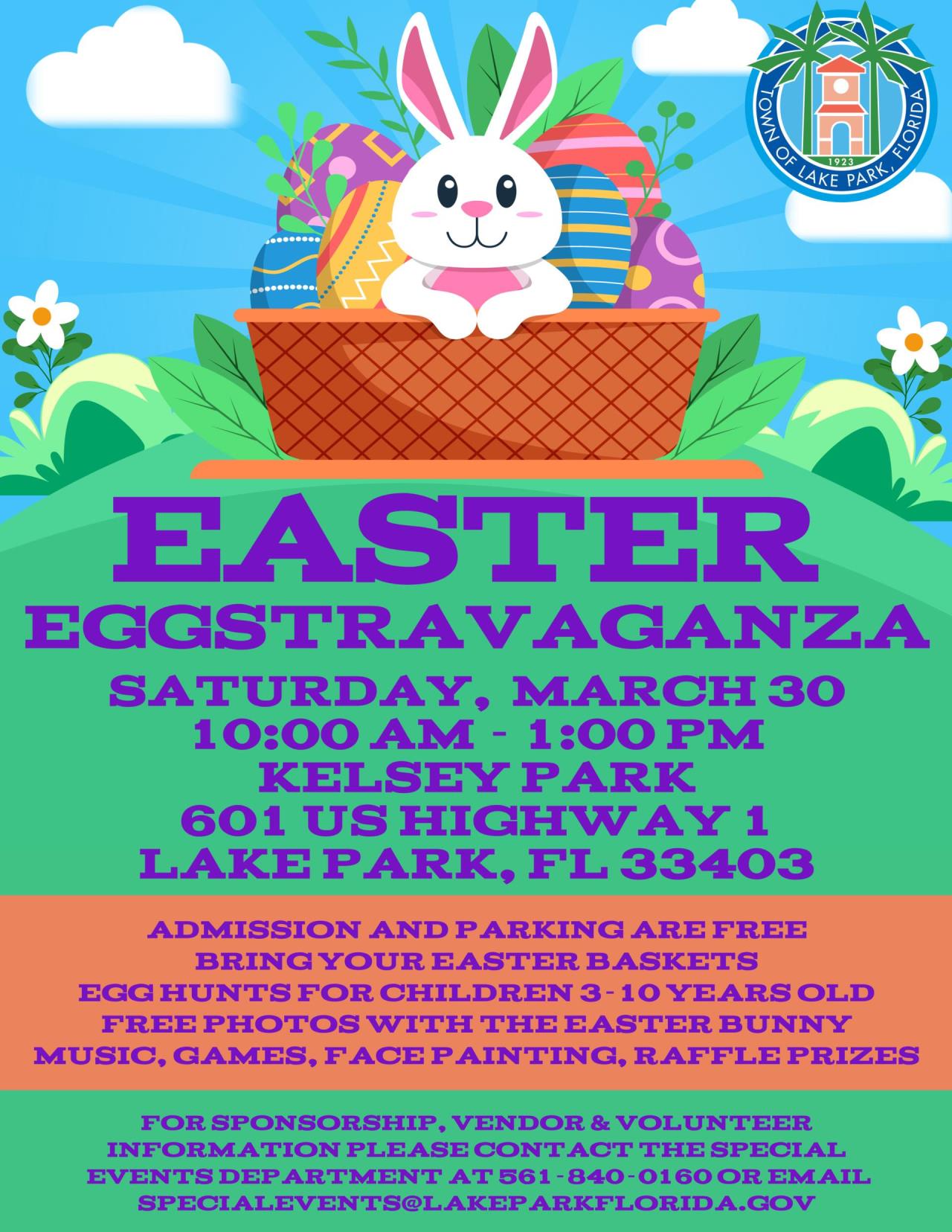 2024 Easter Eggstravaganza Flyer