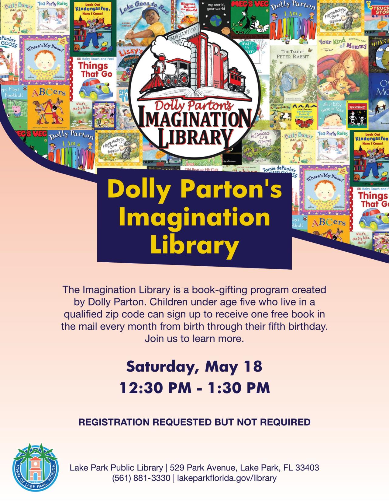 Dolly Partons Imagination Library