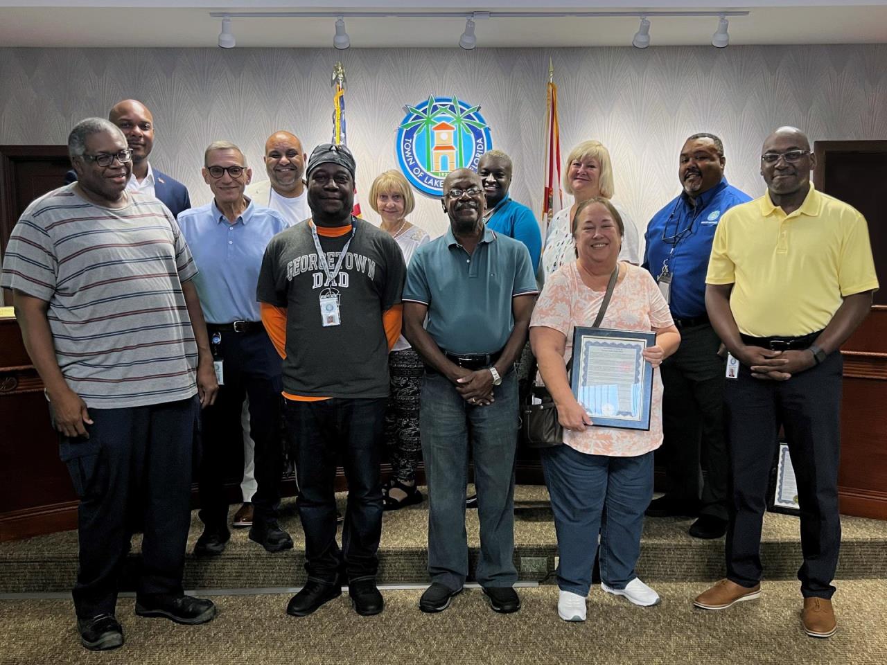 DPW Proclamation