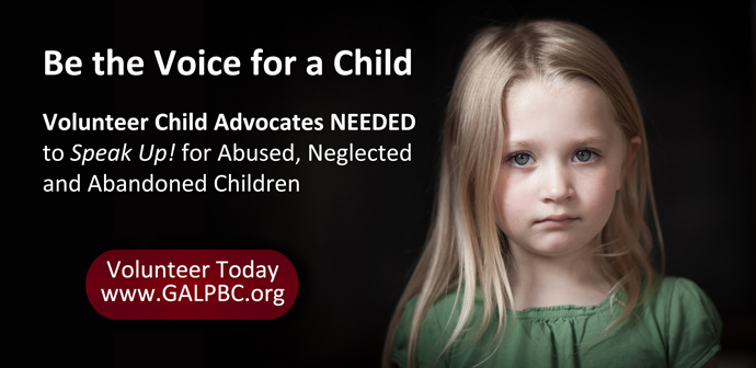 Volunteer Child Advocates Needed