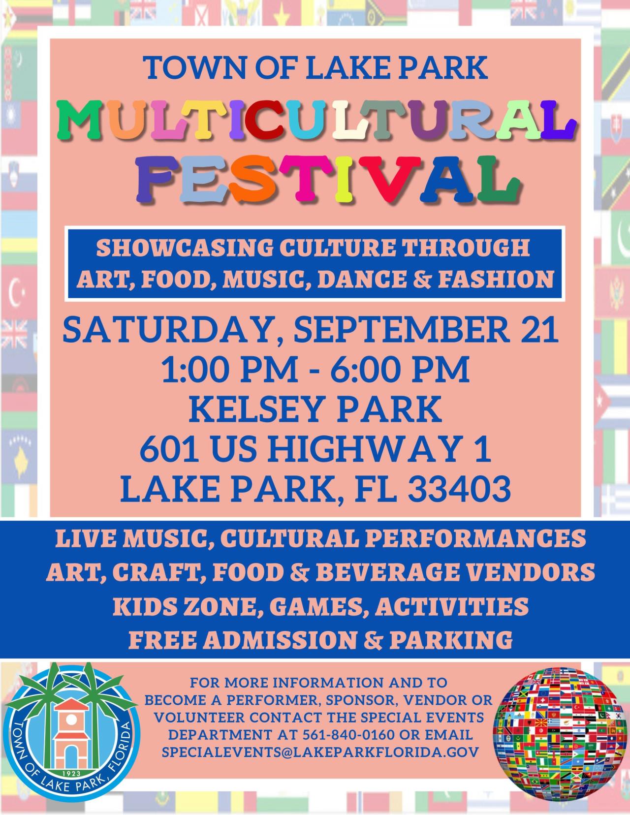 Multicultural Festival Flyer 