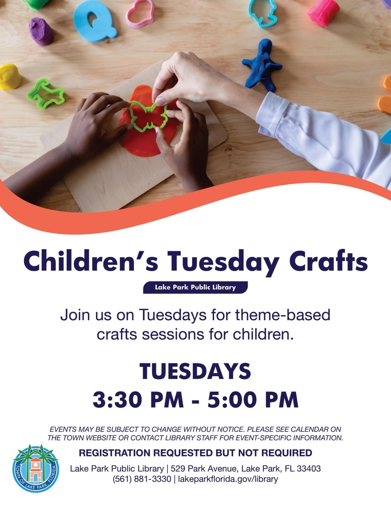 Childrens Tuesday Crafts-1