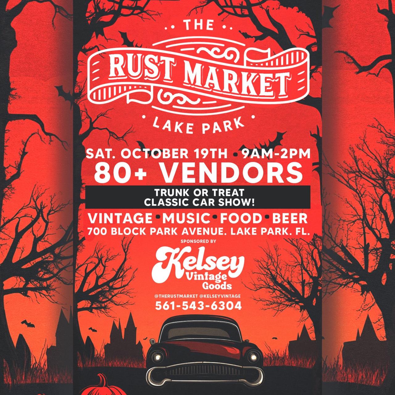 Rust Market October