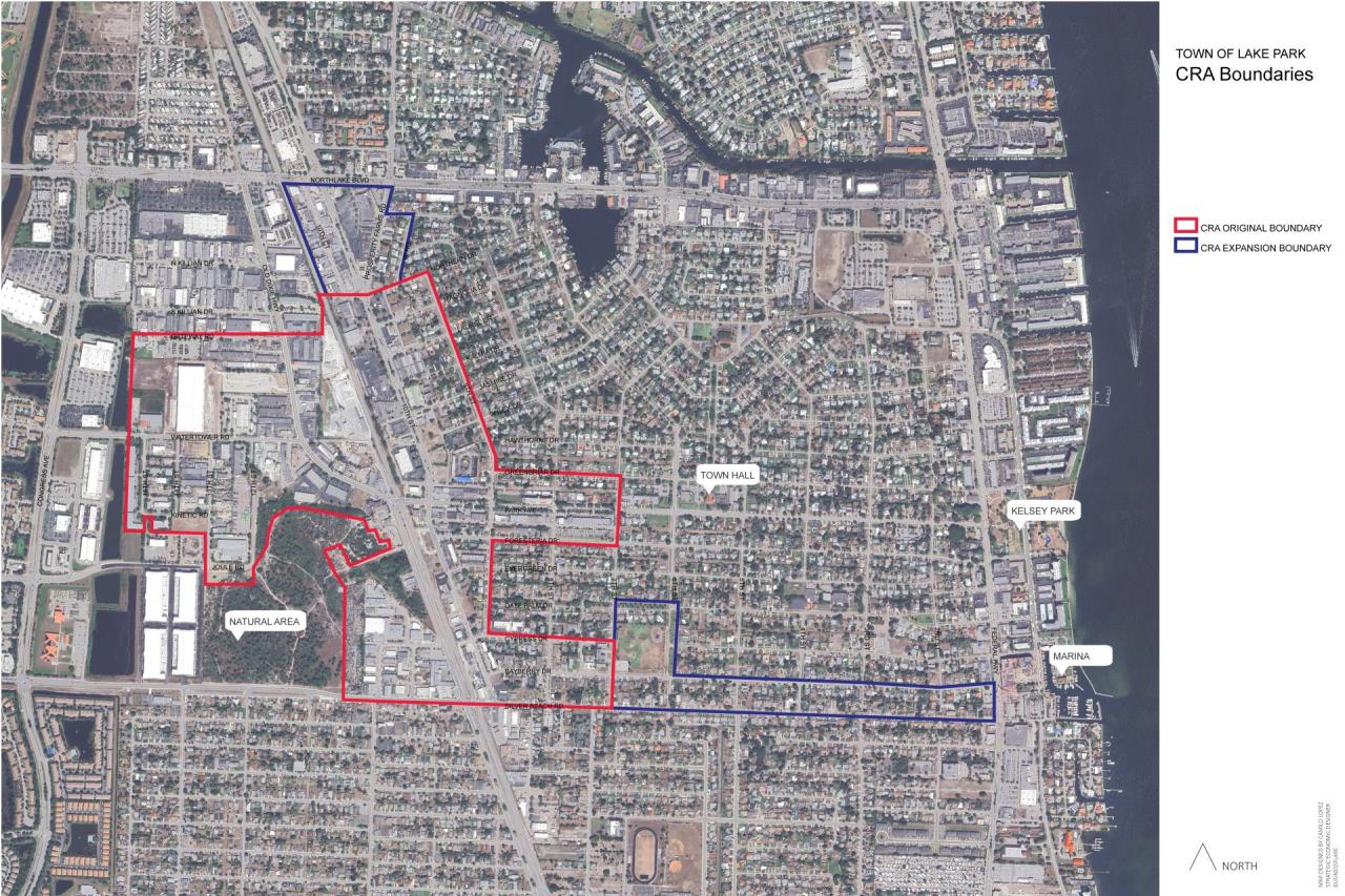 Lake Park CRA Expansion_Map